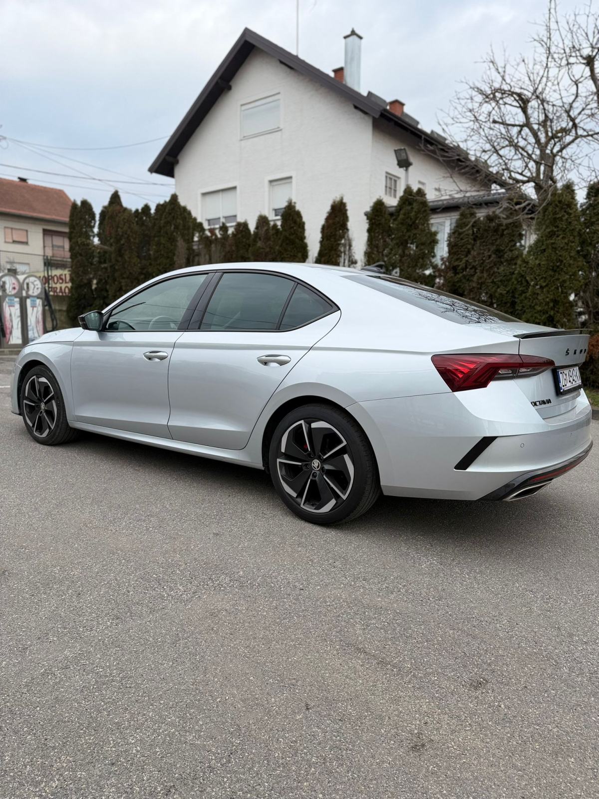 Škoda Octavia RS//2022//god reg//matrix//led, fotografija 7