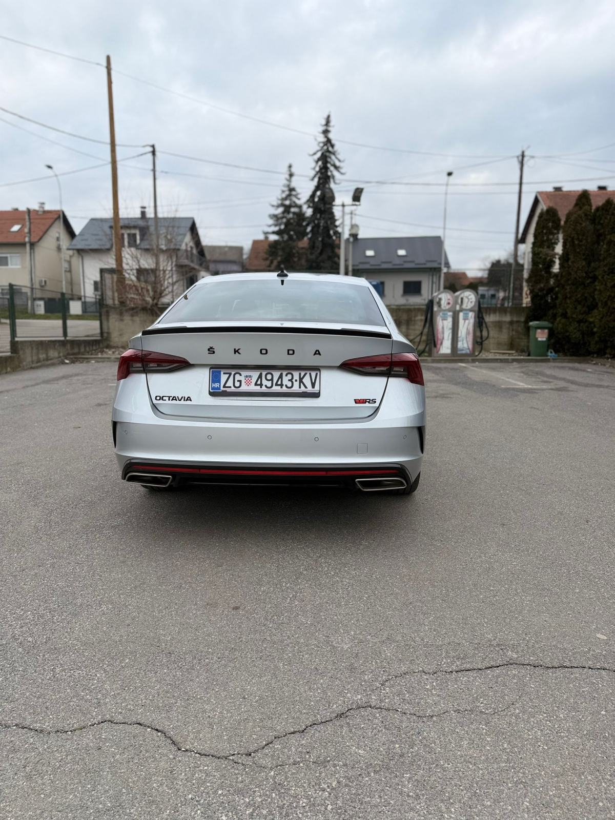 Škoda Octavia RS//2022//god reg//matrix//led, fotografija 6
