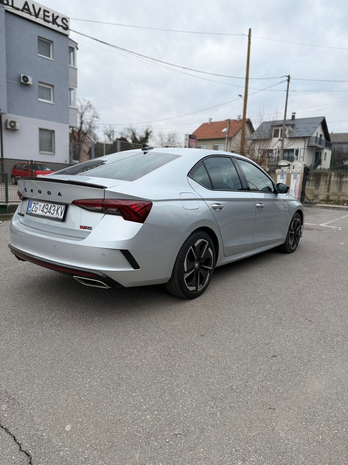 Škoda Octavia RS//2022//god reg//matrix//led, fotografija 5
