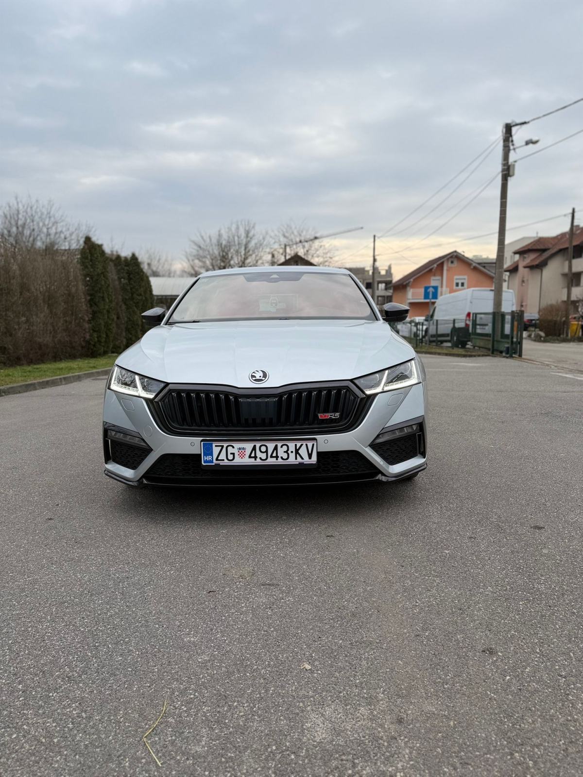Škoda Octavia RS//2022//god reg//matrix//led, fotografija 2