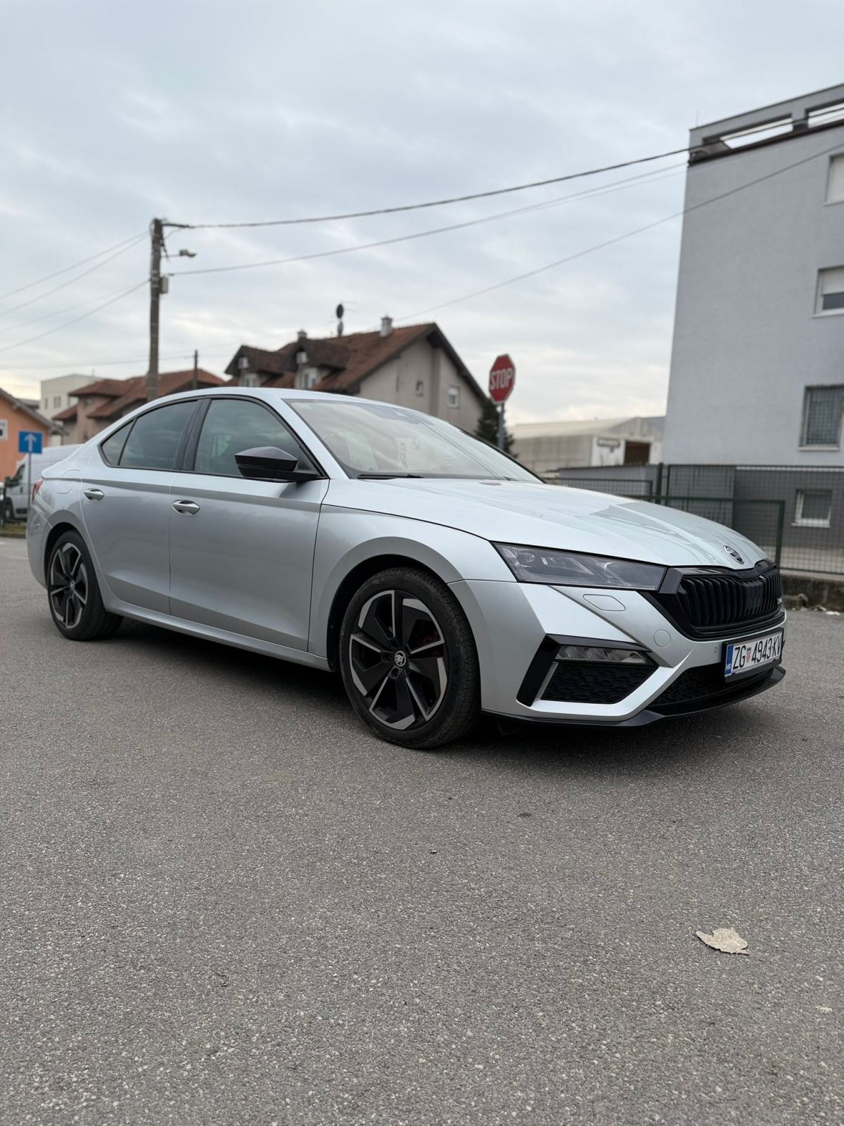 Škoda Octavia RS//2022//god reg//matrix//led, fotografija 3