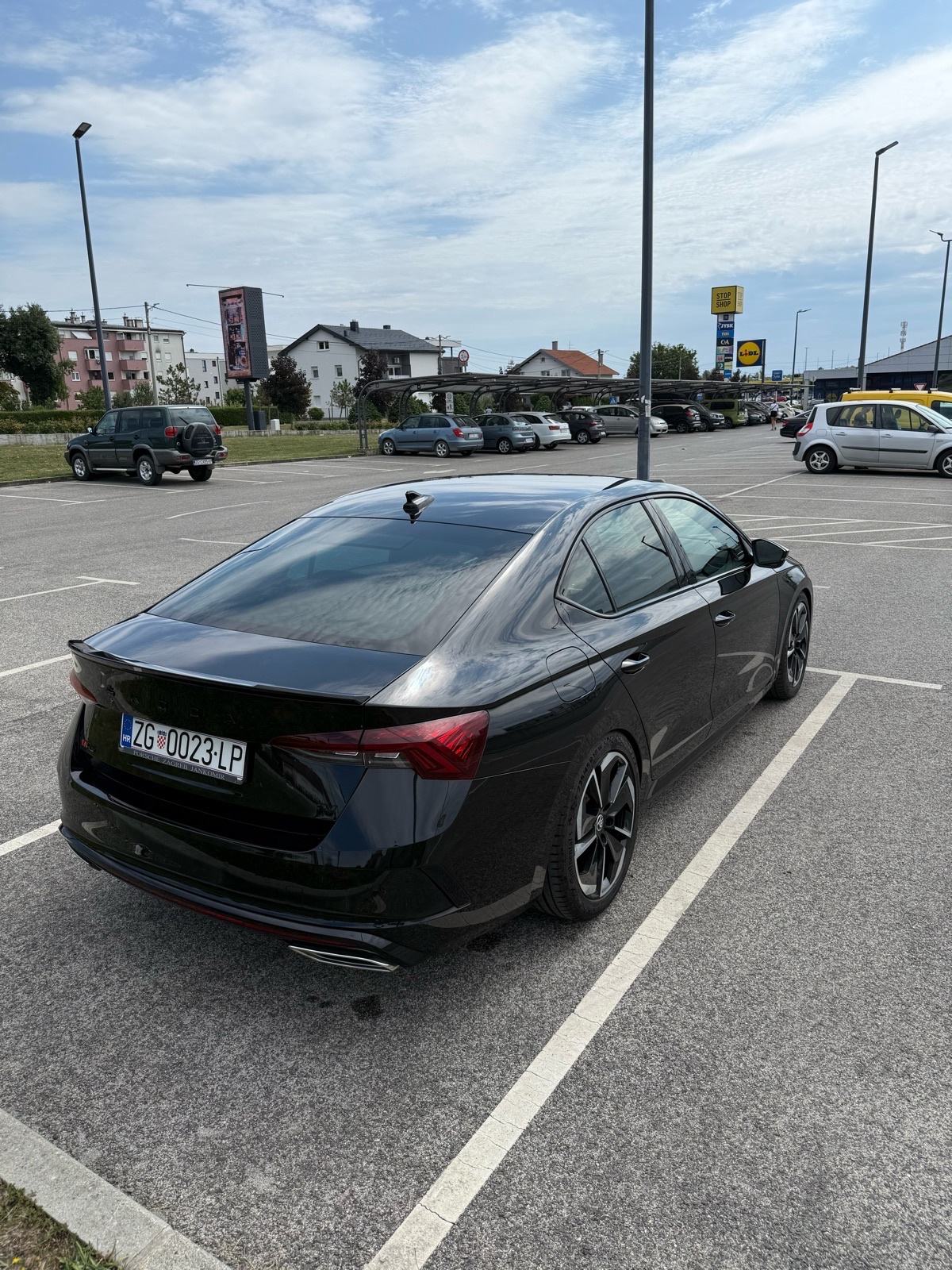 Škoda Octavia RS iV Plug in hybrid - 245KS, fotografija 4