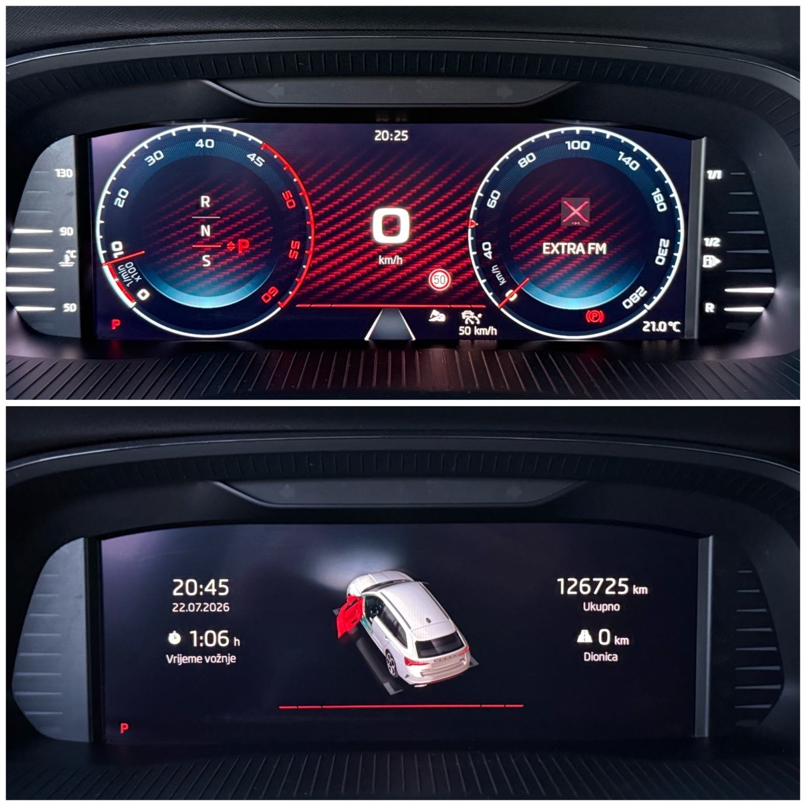 Škoda Octavia RS PLUS 2,0 TDI DSG, PANORAMA, REGISTRIRAN, NAVI, fotografija 12