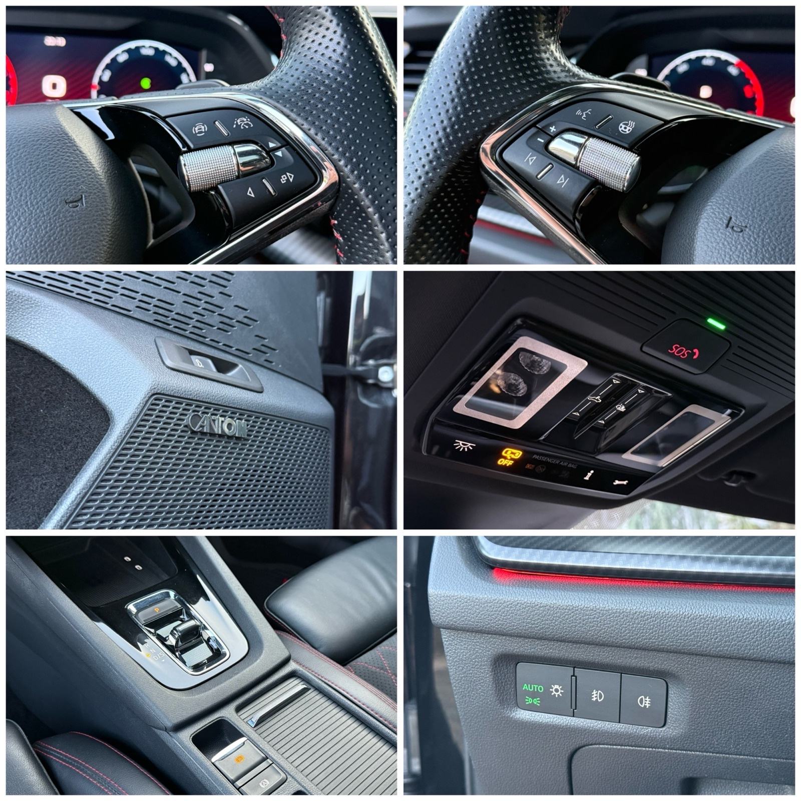 Škoda Octavia RS PLUS 2,0 TDI DSG, PANORAMA, REGISTRIRAN, NAVI, fotografija 19