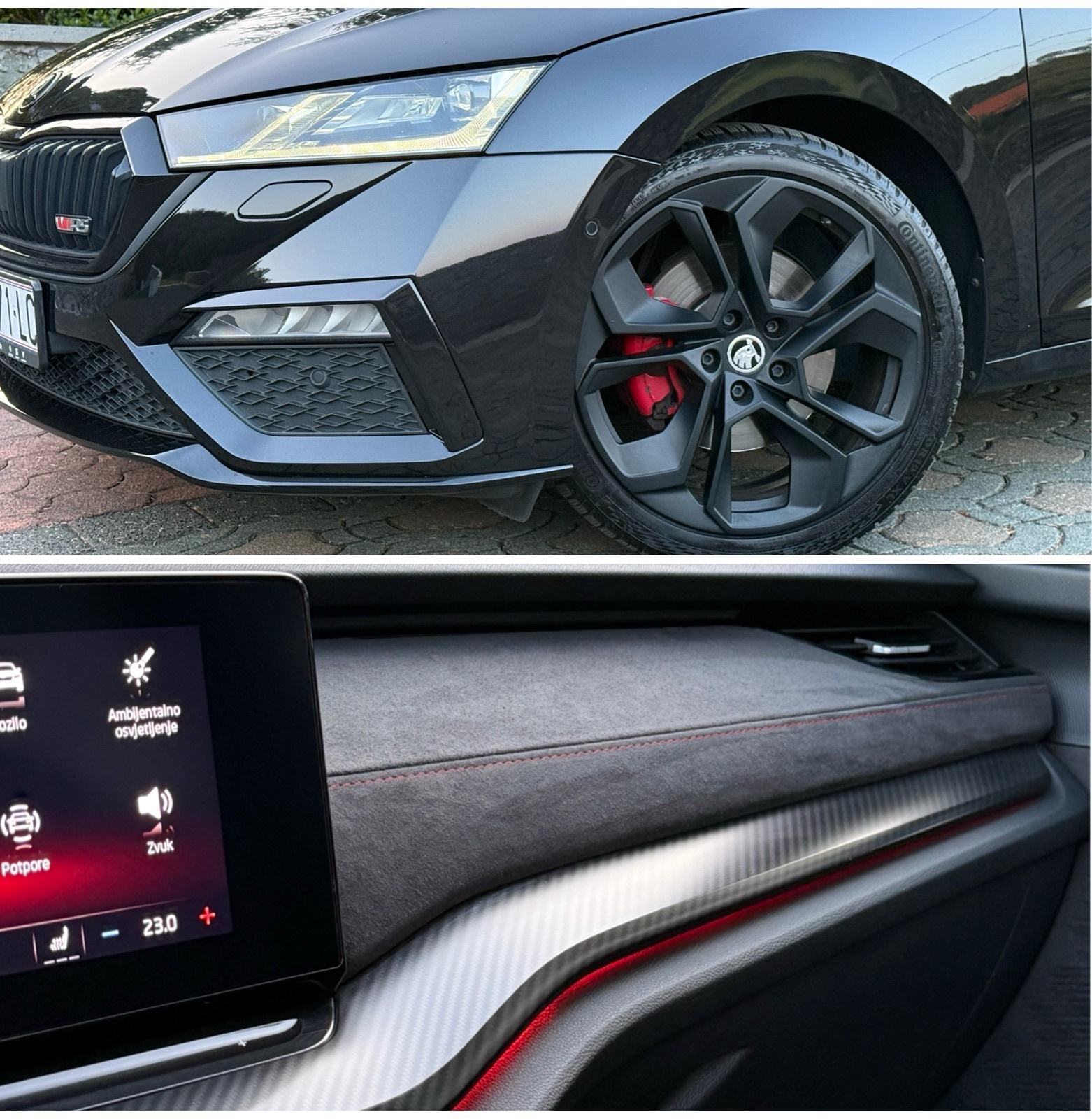 Škoda Octavia RS PLUS 2,0 TDI DSG, PANORAMA, REGISTRIRAN, NAVI, fotografija 16