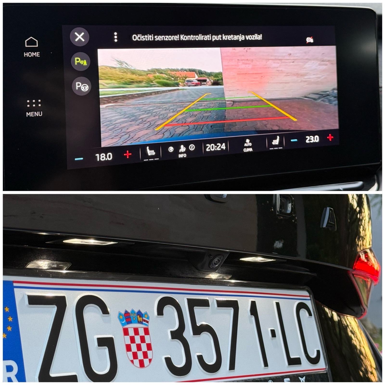 Škoda Octavia RS PLUS 2,0 TDI DSG, PANORAMA, REGISTRIRAN, NAVI, fotografija 15