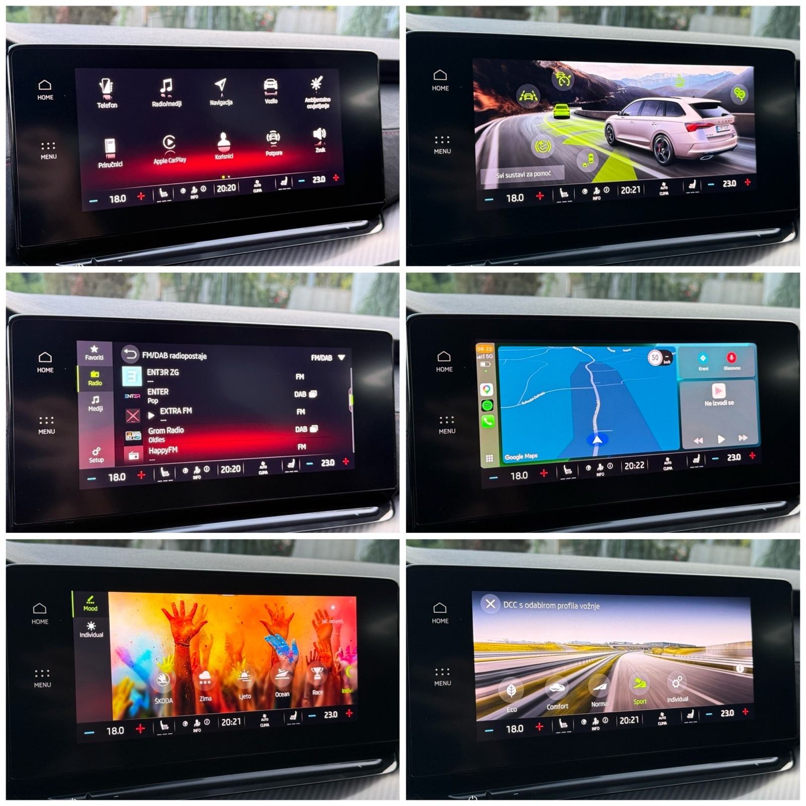 Škoda Octavia RS PLUS 2,0 TDI DSG, PANORAMA, REGISTRIRAN, NAVI, fotografija 13