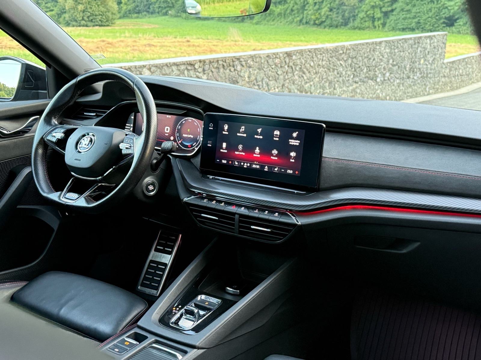 Škoda Octavia RS PLUS 2,0 TDI DSG, PANORAMA, REGISTRIRAN, NAVI, fotografija 10