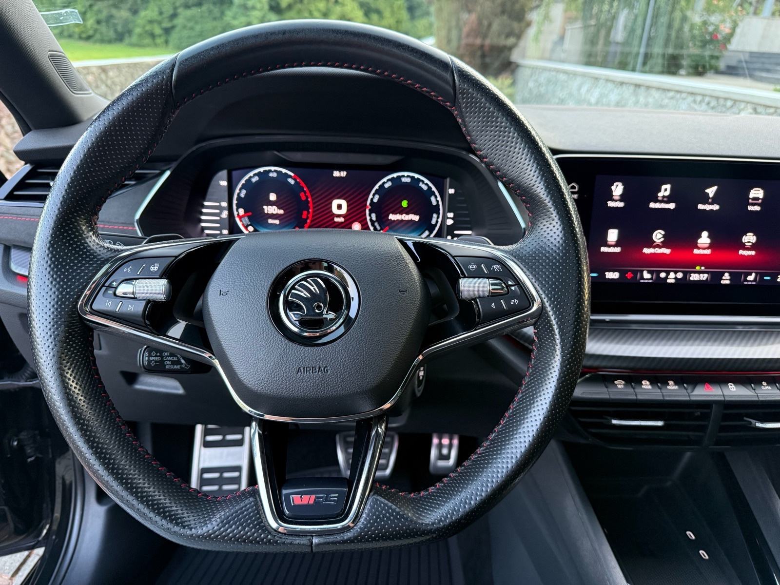 Škoda Octavia RS PLUS 2,0 TDI DSG, PANORAMA, REGISTRIRAN, NAVI, fotografija 11