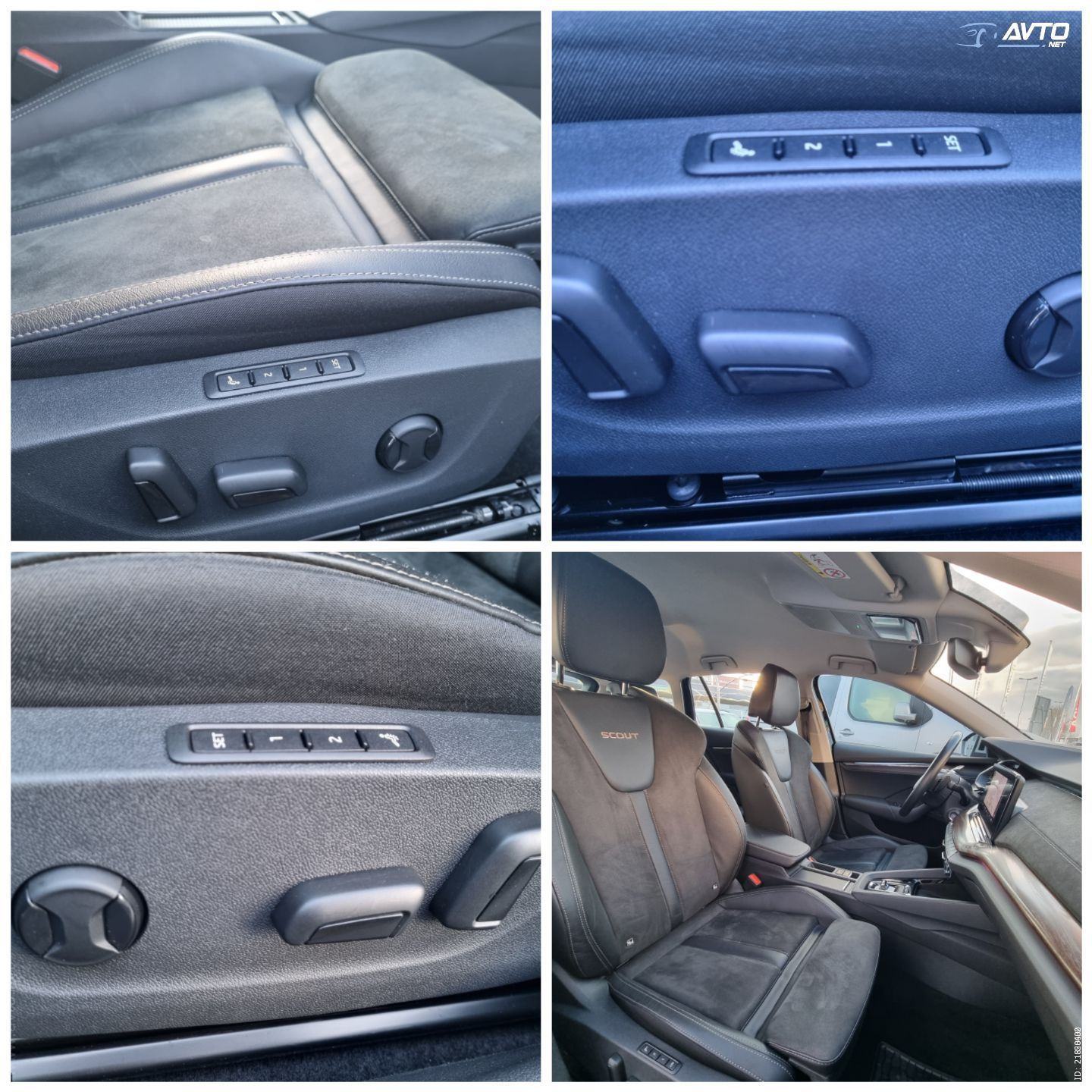 Škoda Octavia SCOUT 2,0 TDI DSG 4x4 *MATRIX*VIRTUAL*HUD*, fotografija 8