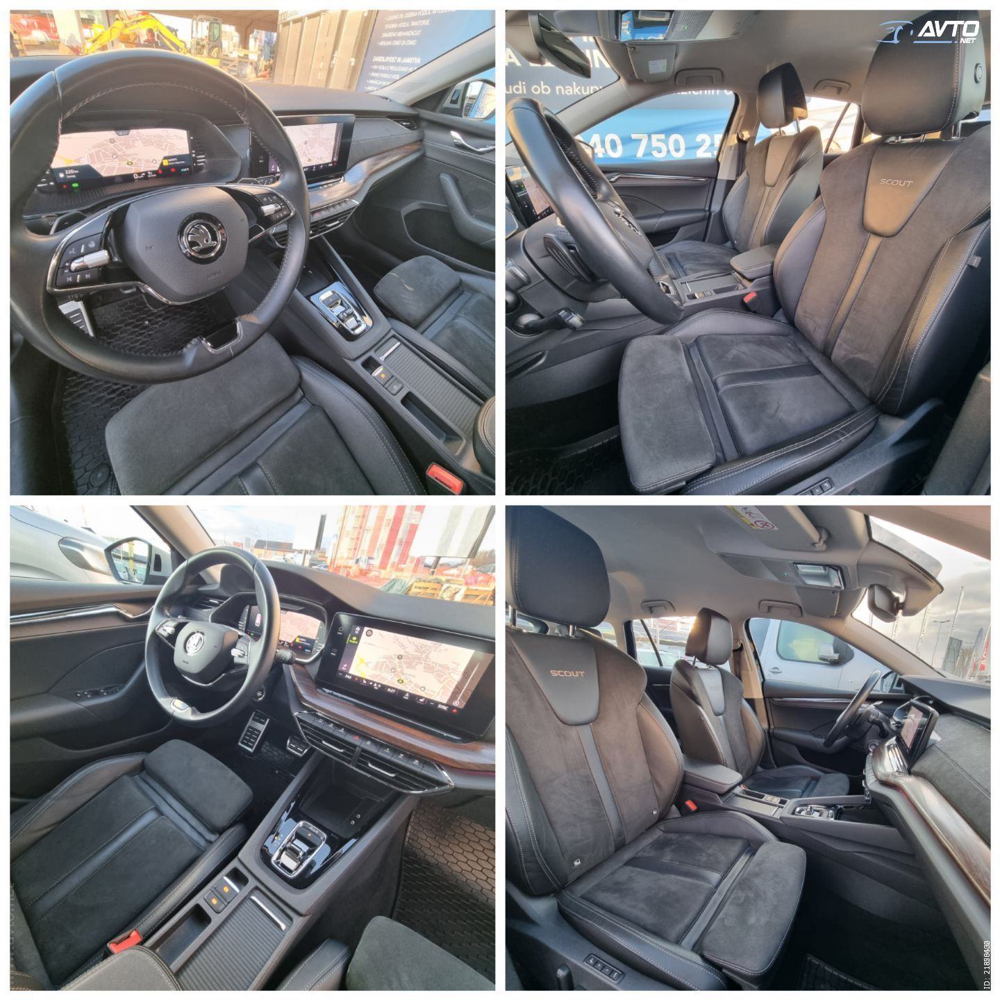 Škoda Octavia SCOUT 2,0 TDI DSG 4x4 *MATRIX*VIRTUAL*HUD*, fotografija 9