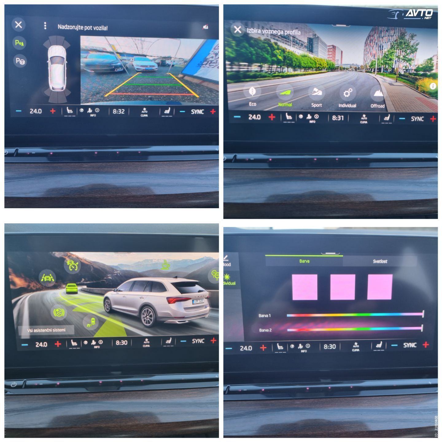 Škoda Octavia SCOUT 2,0 TDI DSG 4x4 *MATRIX*VIRTUAL*HUD*, fotografija 16