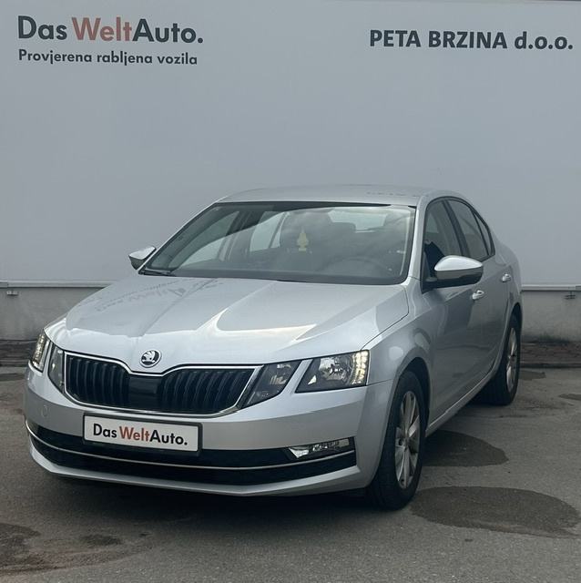 Škoda Octavia Style 1,6 TDI, pogled izvana - slika 1