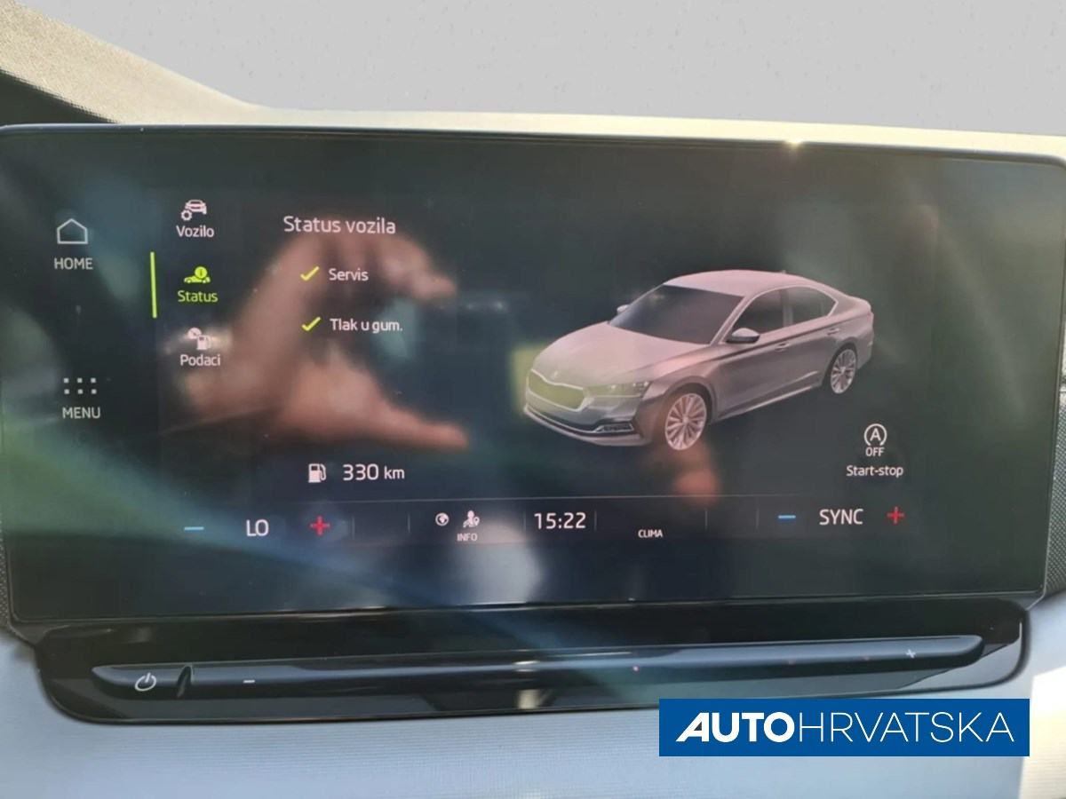 ŠKODA OCTAVIA Style 2.0 TDI DSG - TVORNIČKO JAMSTVO, 24.900,00 €, fotografija 19