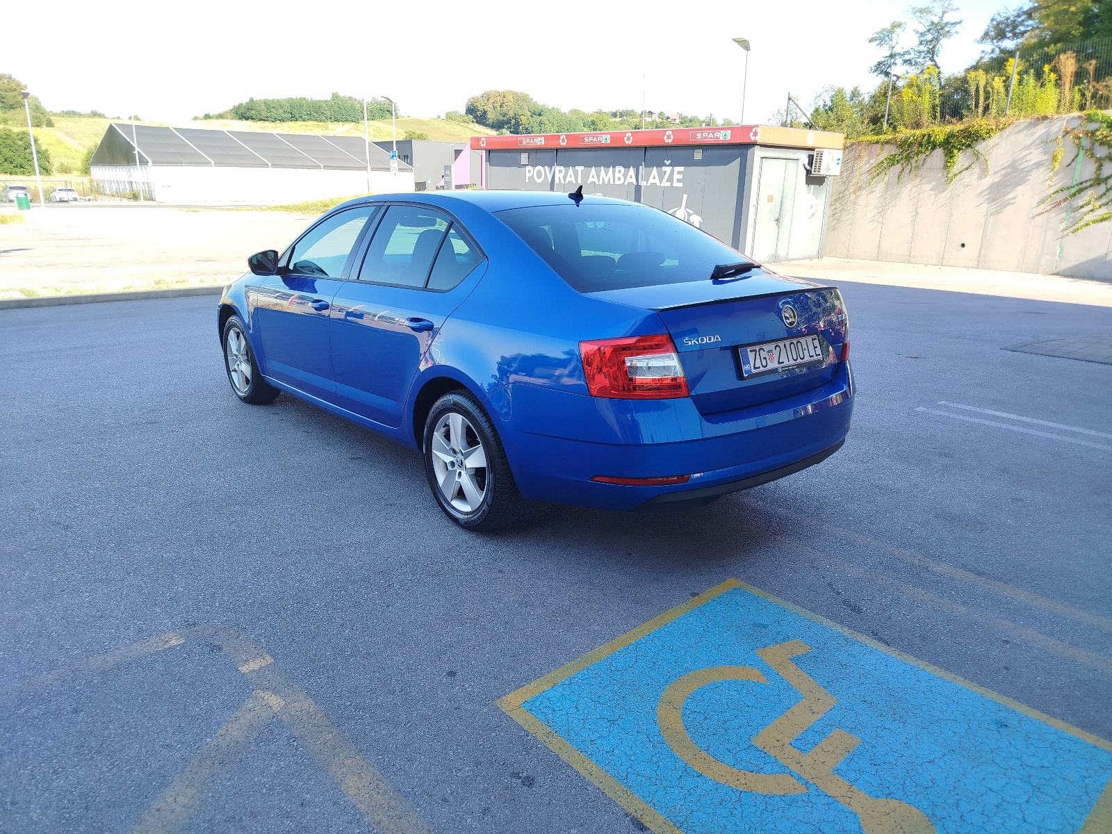 Škoda Octavia TDI, reg godinu dana, moguće zamjene, fotografija 3