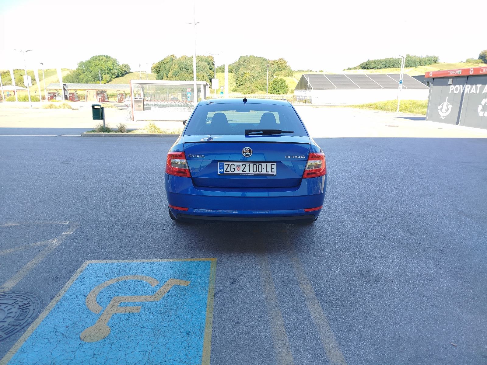 Škoda Octavia TDI, reg godinu dana, moguće zamjene, fotografija 4
