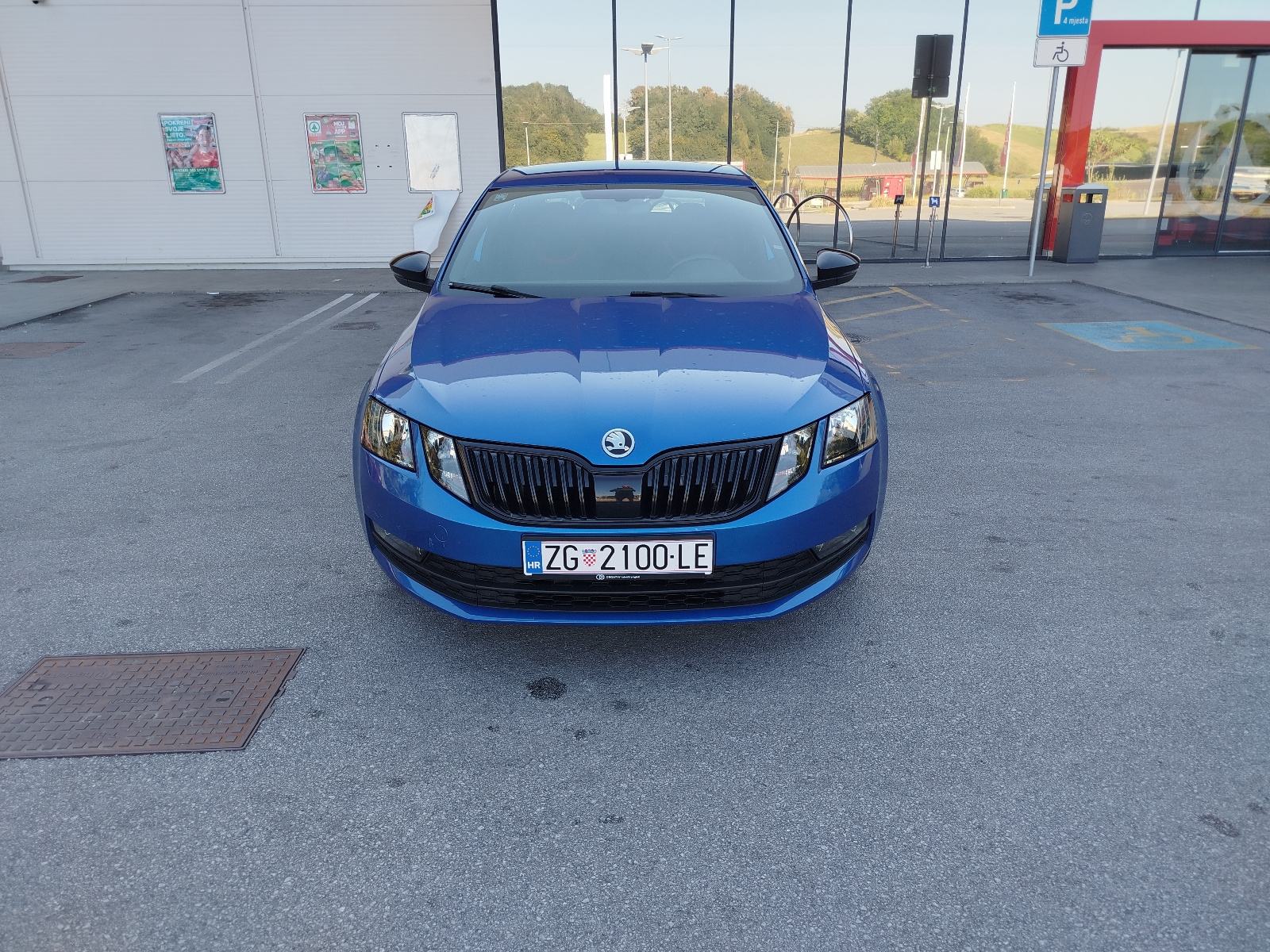 Škoda Octavia TDI, reg godinu dana, moguće zamjene, fotografija 8