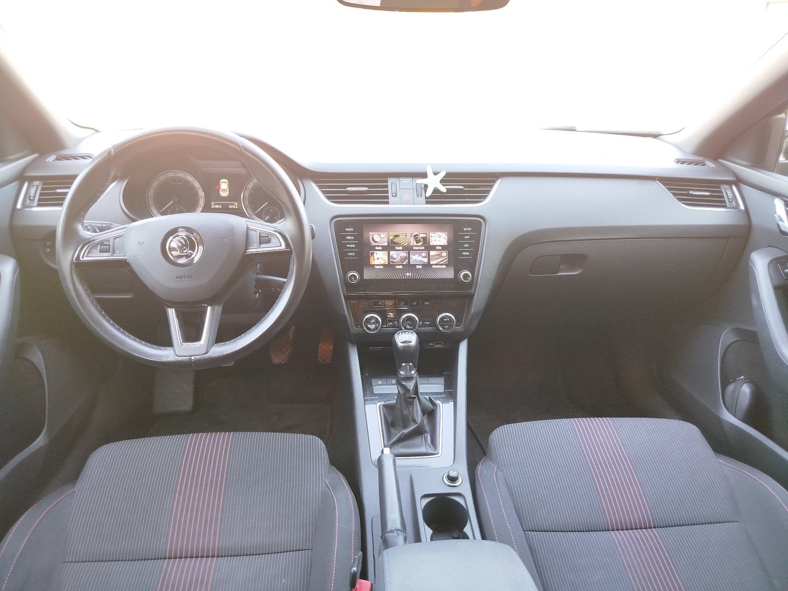 Škoda Octavia TDI, reg godinu dana, moguće zamjene, fotografija 11