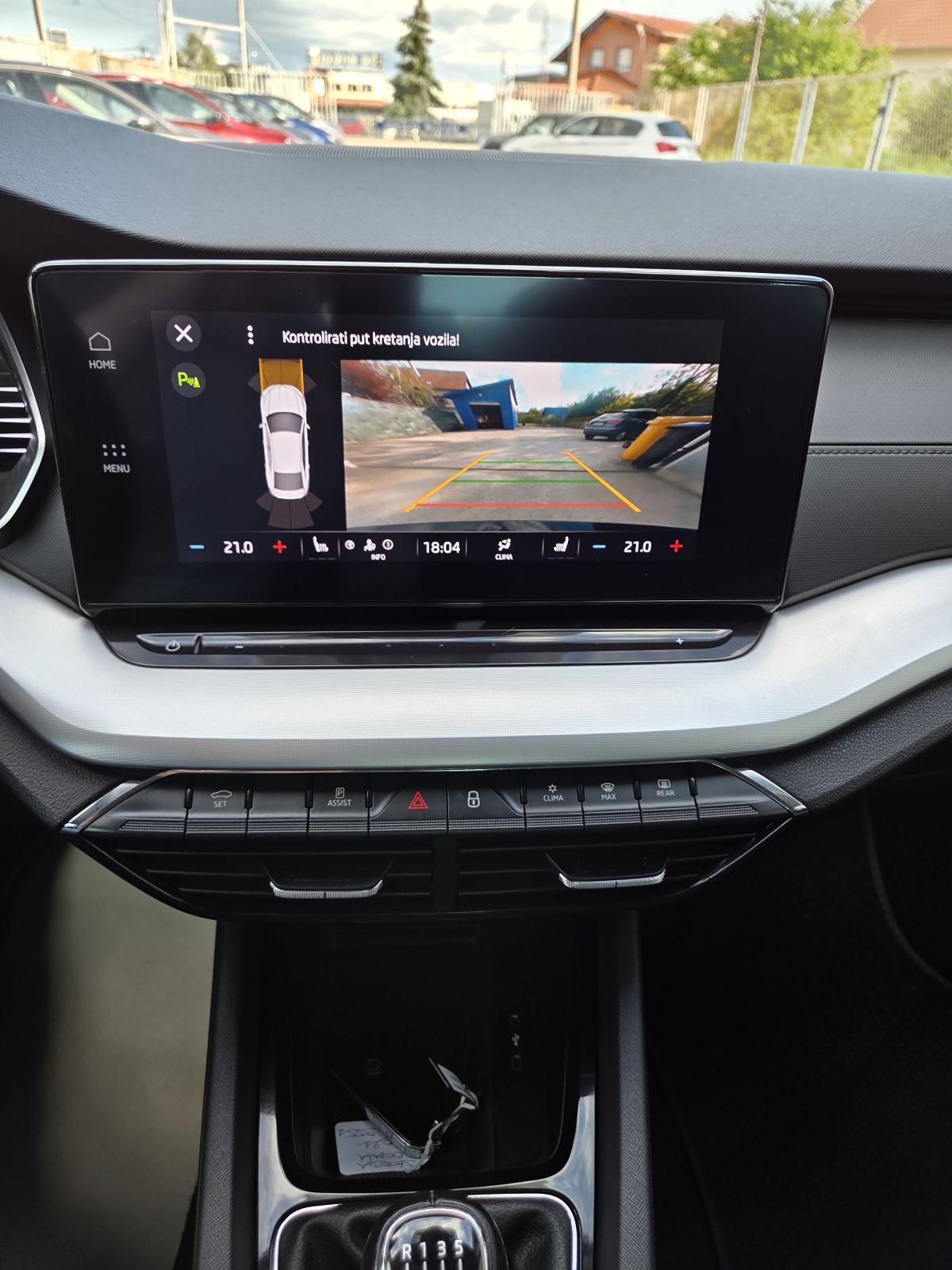 Škoda Octavia TFSI 2021g."84000km"-NOVI MODEL-NAVI-LED-KAMERA-SERVISNA, fotografija 19