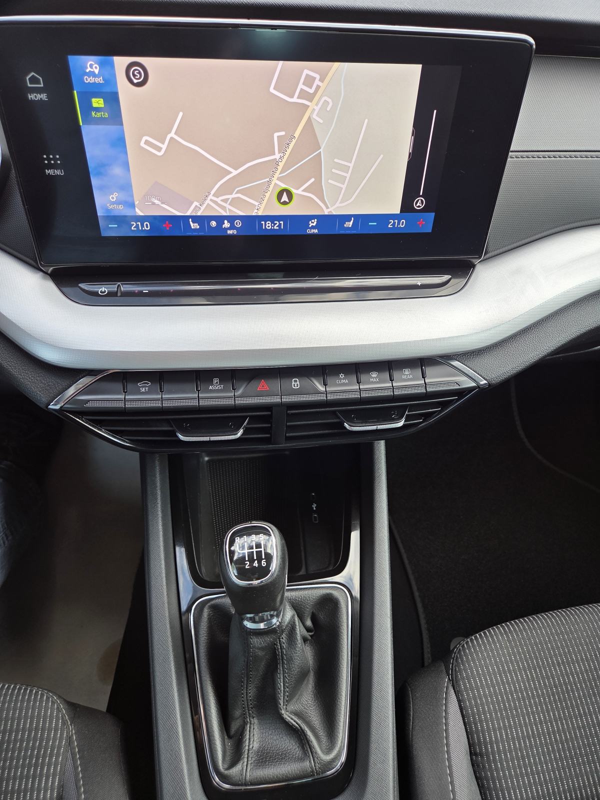 Škoda Octavia TFSI 2021g."84000km"-NOVI MODEL-NAVI-LED-KAMERA-SERVISNA, fotografija 18