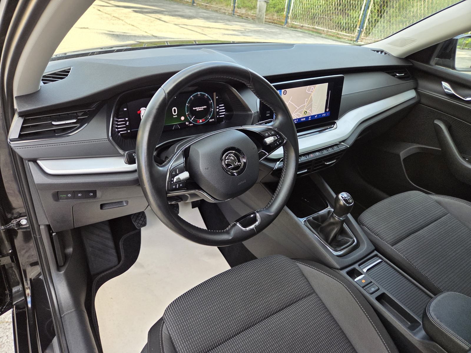 Škoda Octavia TFSI 2021g."84000km"-NOVI MODEL-NAVI-LED-KAMERA-SERVISNA, fotografija 15