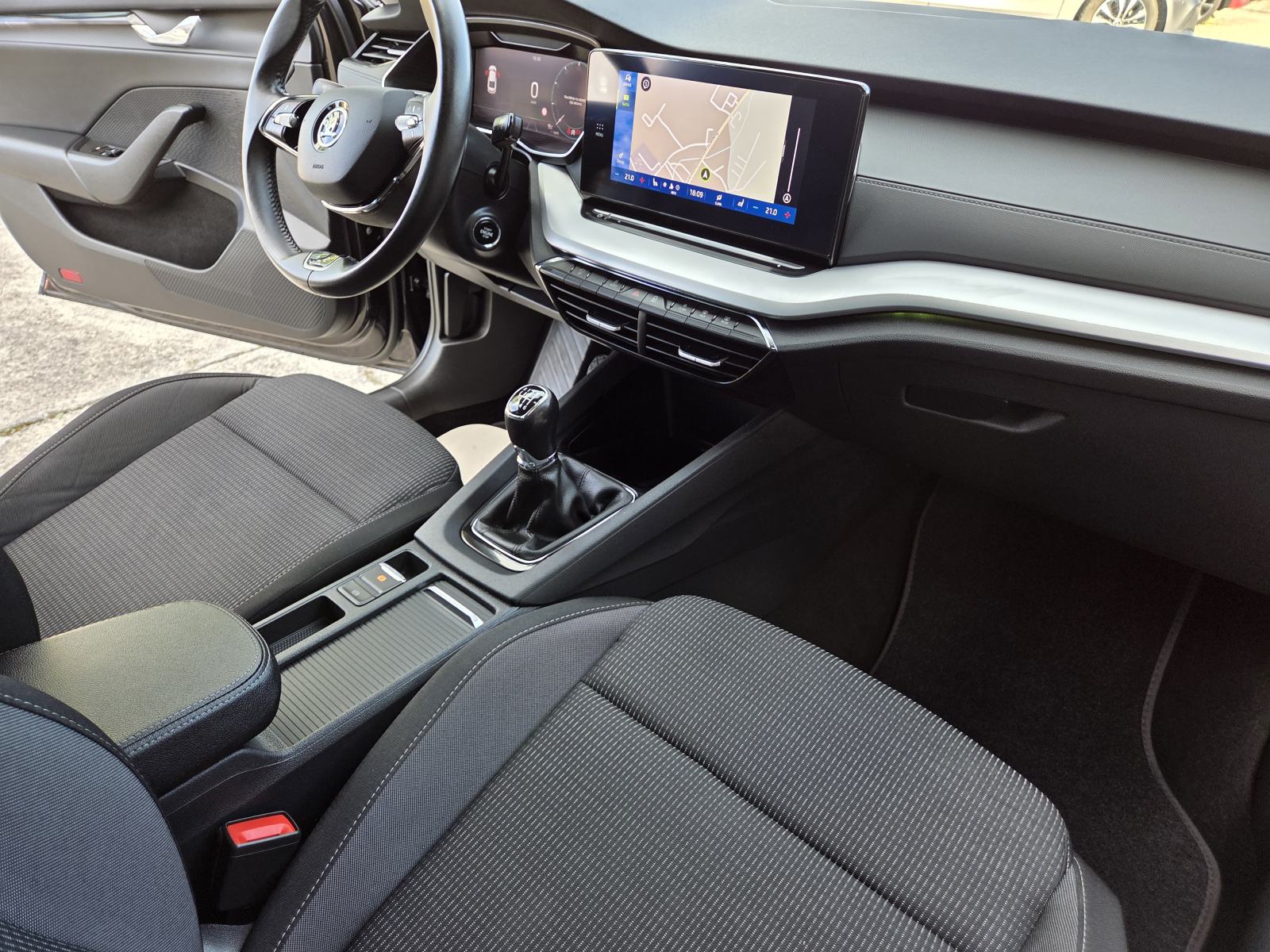 Škoda Octavia TFSI 2021g."84000km"-NOVI MODEL-NAVI-LED-KAMERA-SERVISNA, fotografija 12