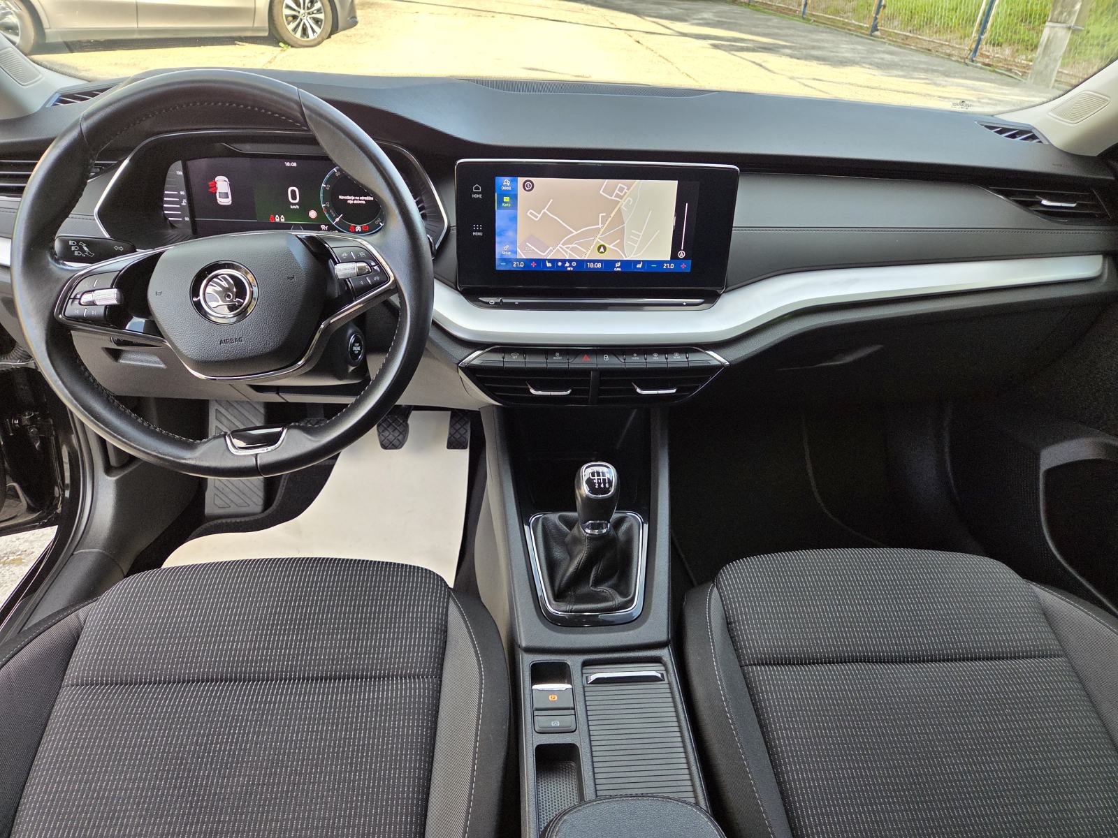 Škoda Octavia TFSI 2021g."84000km"-NOVI MODEL-NAVI-LED-KAMERA-SERVISNA, fotografija 9