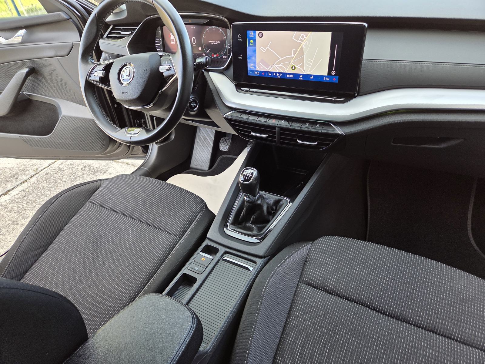 Škoda Octavia TFSI 2021g."84000km"-NOVI MODEL-NAVI-LED-KAMERA-SERVISNA, fotografija 11