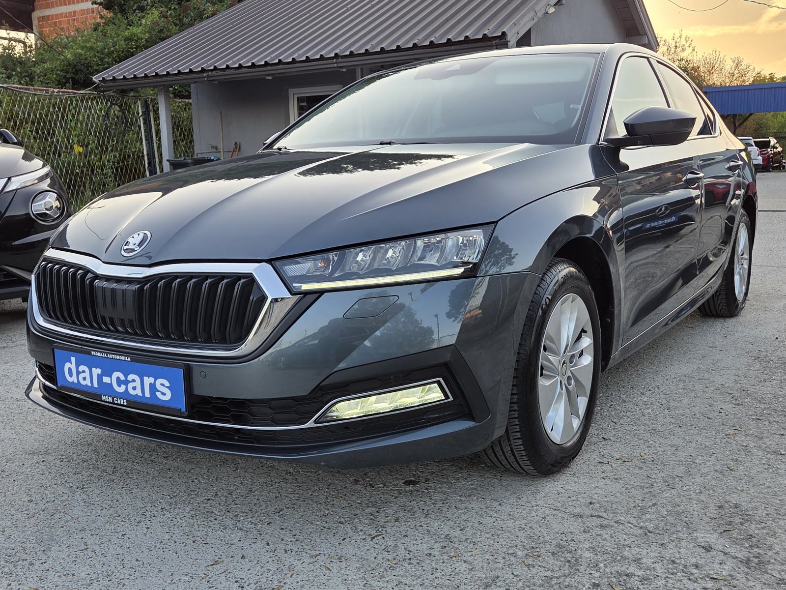 Škoda Octavia TFSI 2021g."84000km"-NOVI MODEL-NAVI-LED-KAMERA-SERVISNA, fotografija 8