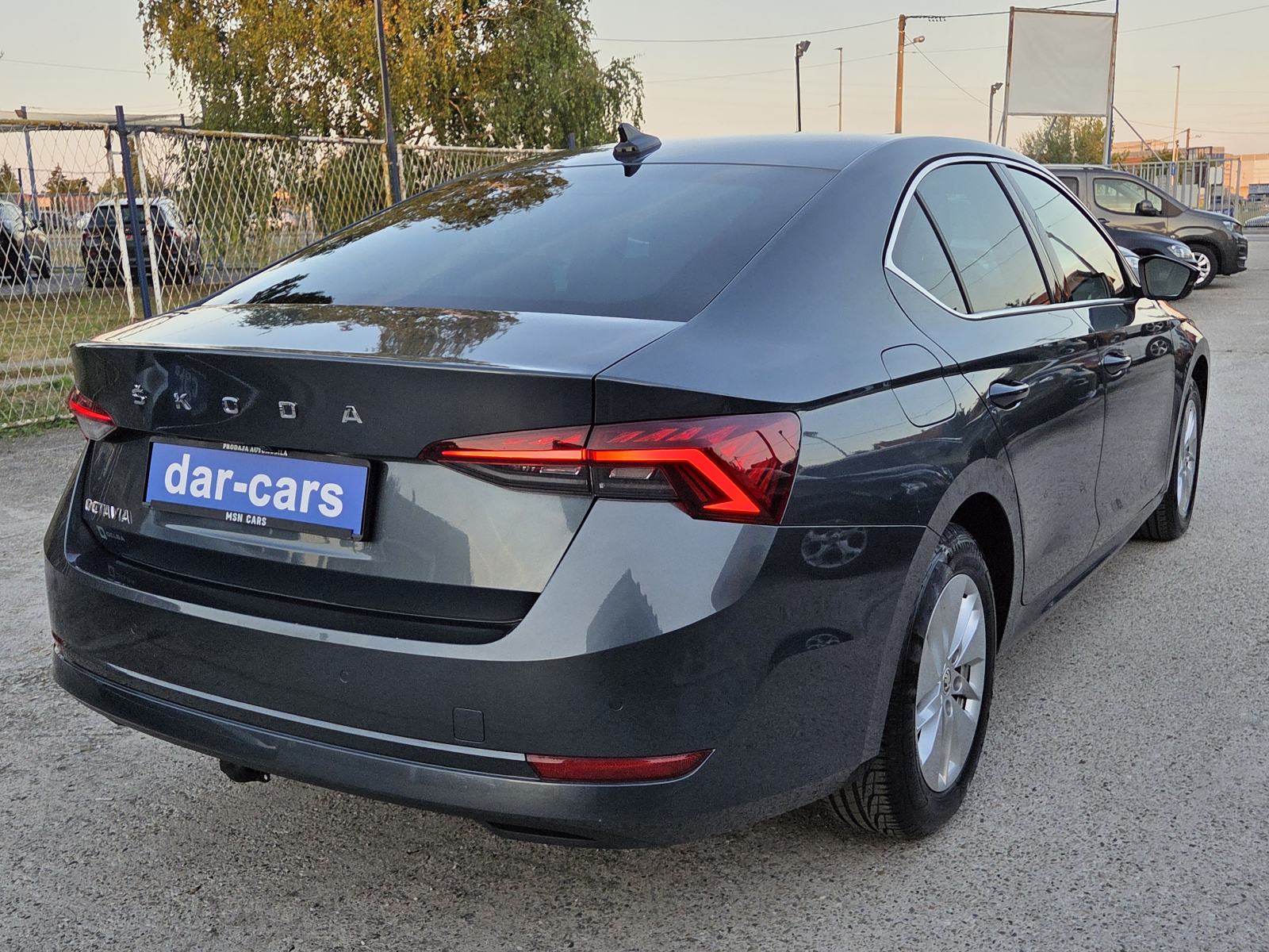 Škoda Octavia TFSI 2021g."84000km"-NOVI MODEL-NAVI-LED-KAMERA-SERVISNA, fotografija 6