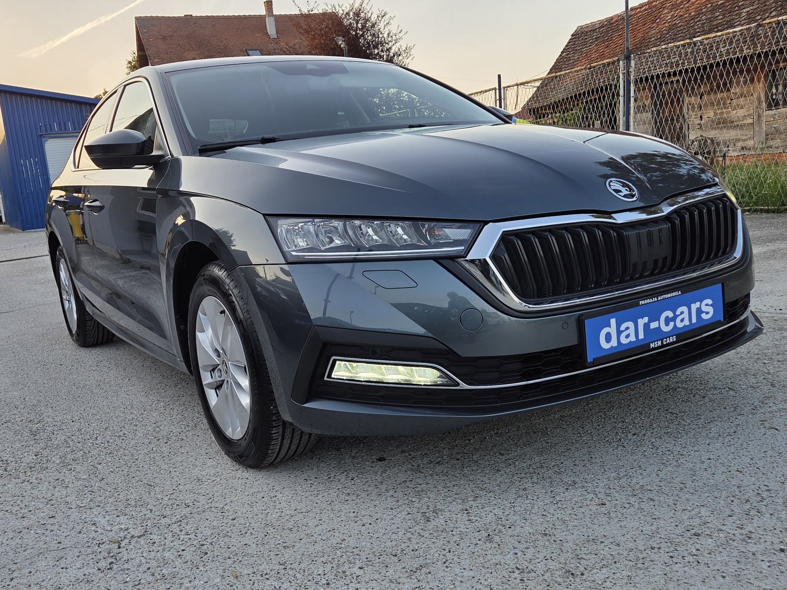 Škoda Octavia TFSI 2021g."84000km"-NOVI MODEL-NAVI-LED-KAMERA-SERVISNA, fotografija 5