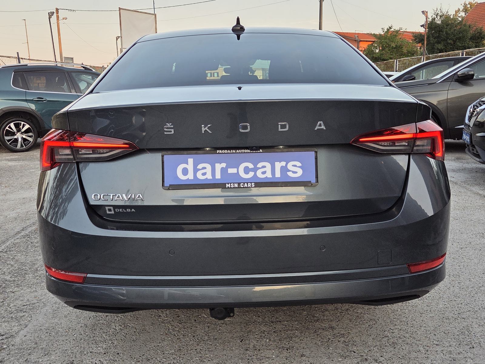 Škoda Octavia TFSI 2021g."84000km"-NOVI MODEL-NAVI-LED-KAMERA-SERVISNA, fotografija 4