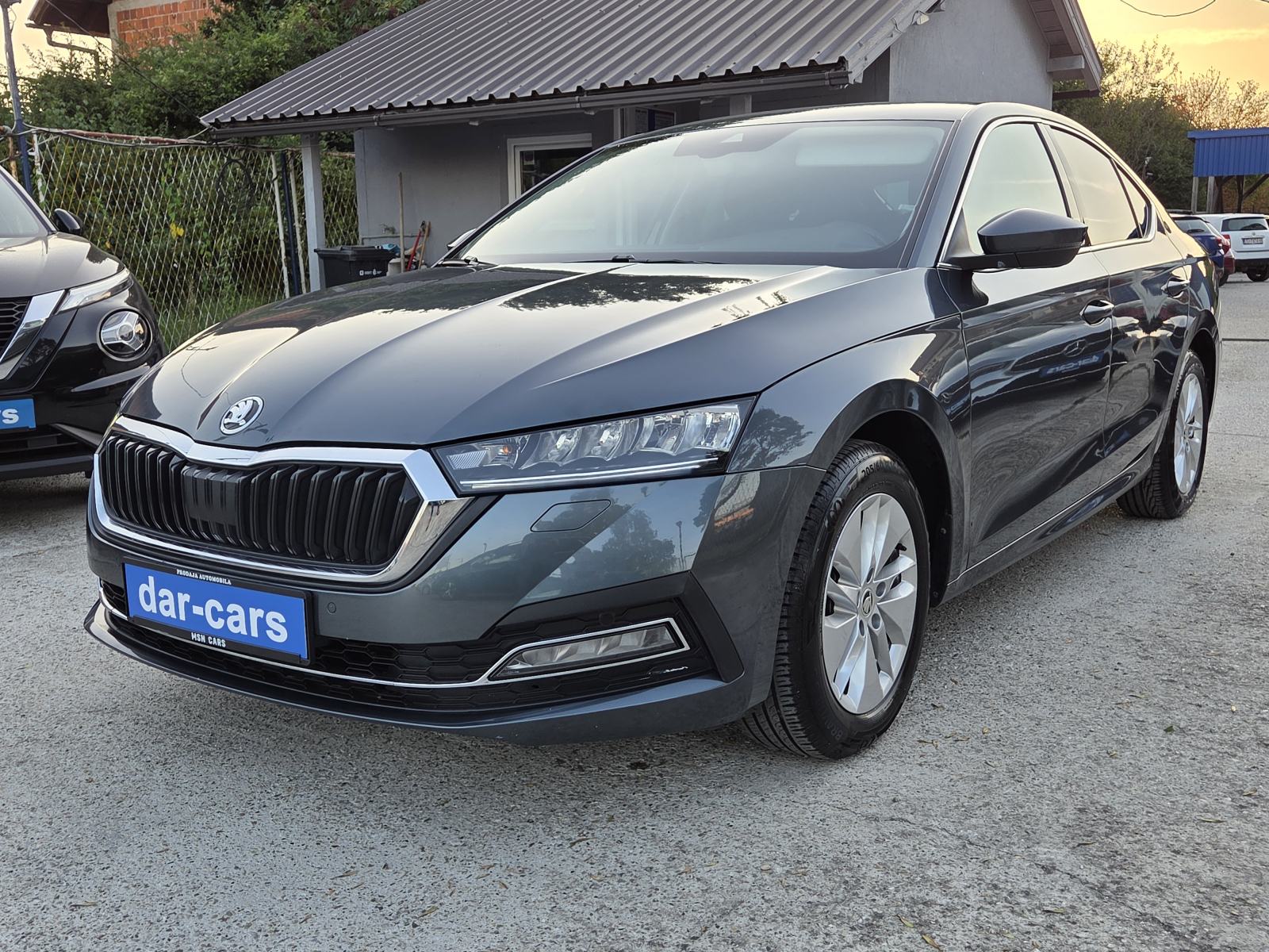 Škoda Octavia TFSI 2021g."84000km"-NOVI MODEL-NAVI-LED-KAMERA-SERVISNA, fotografija 3