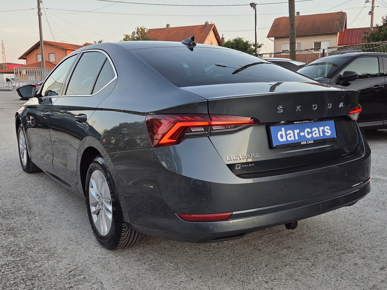 Škoda Octavia TFSI 2021g."84000km"-NOVI MODEL-NAVI-LED-KAMERA-SERVISNA, fotografija 2