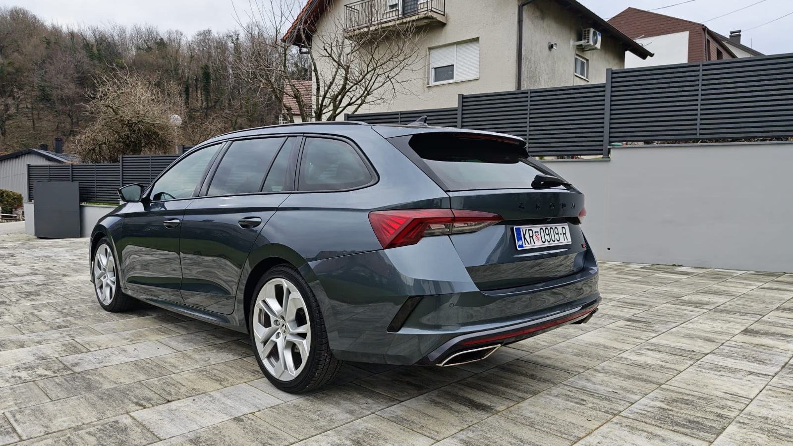 ŠKODA OCTAVIA VRS 2.0 TDI 4×4 DSG, fotografija 6