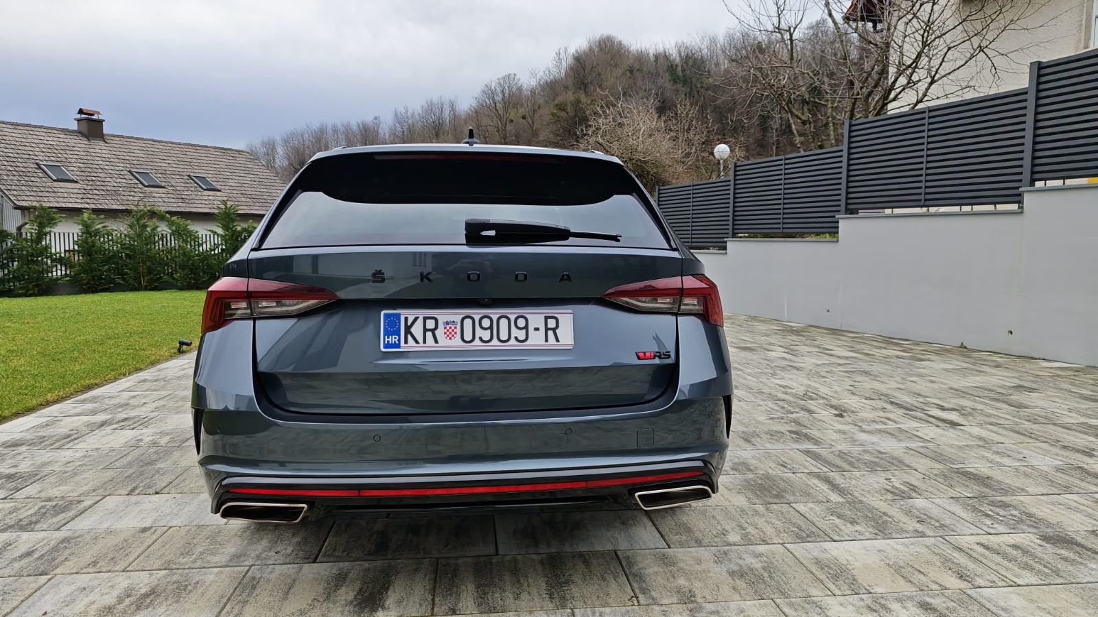 ŠKODA OCTAVIA VRS 2.0 TDI 4×4 DSG, fotografija 7