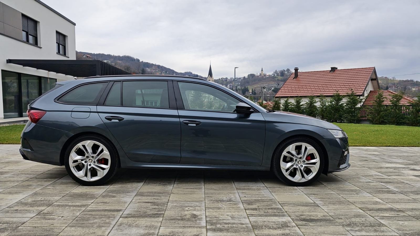 ŠKODA OCTAVIA VRS 2.0 TDI 4×4 DSG, fotografija 8
