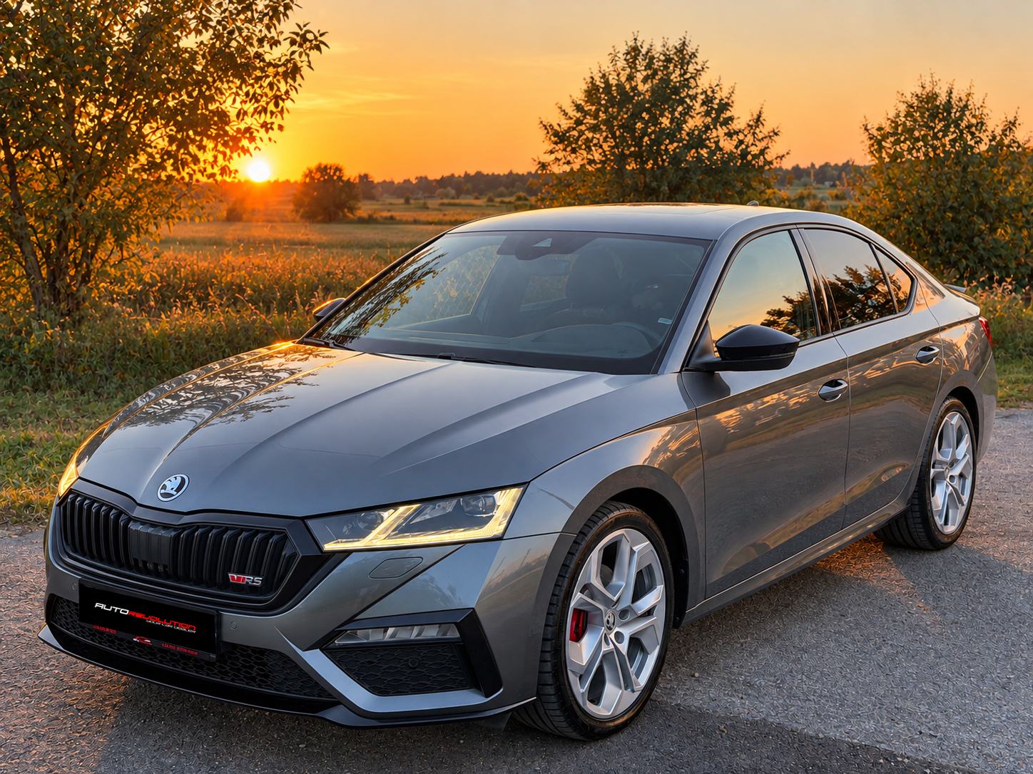 Škoda Octavia VRS 2.0TDI DSG - LEASING BEZ UČEŠĆA, pogled izvana - slika 1