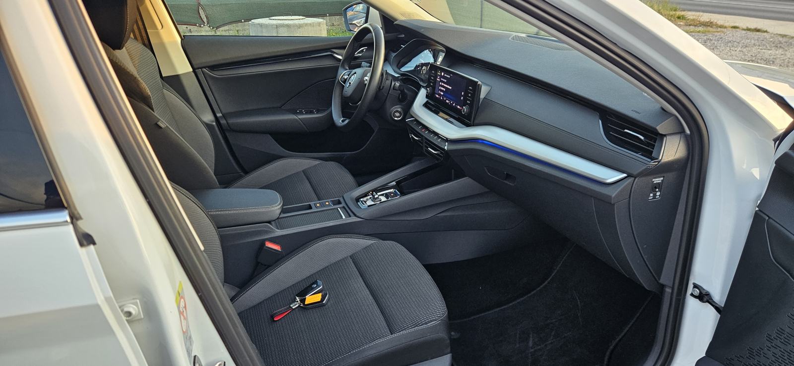 SKODA OKTAVIA 2.0 AUTOMATIK 110kWt * DSG * MATRIX * TOP, fotografija 15