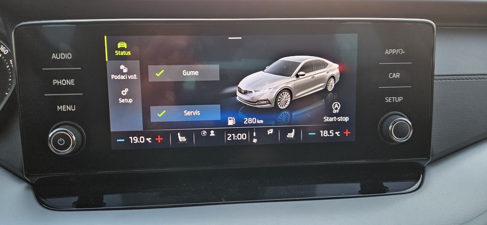 SKODA OKTAVIA 2.0 AUTOMATIK 110kWt * DSG * MATRIX * TOP, fotografija 19