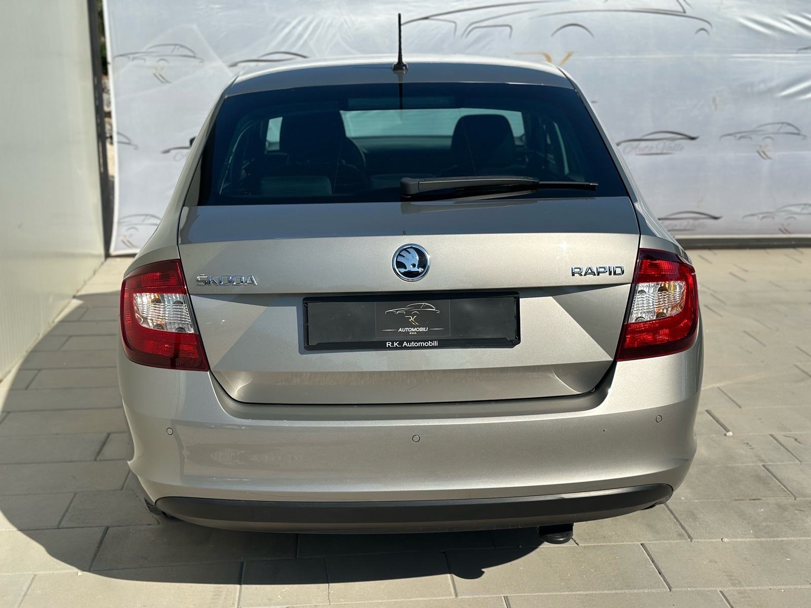 Škoda Rapid 1,0 TSI 2019 *navigacija, fotografija 4