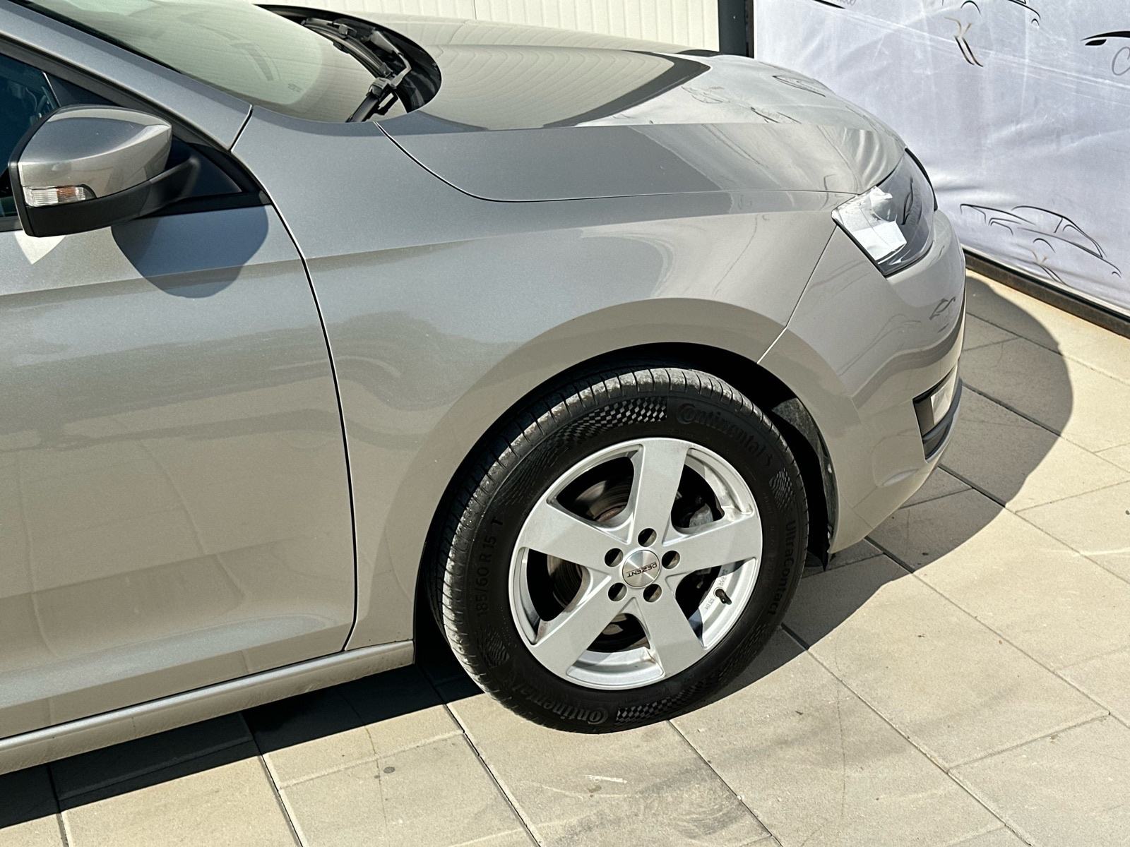 Škoda Rapid 1,0 TSI 2019 *navigacija, fotografija 8