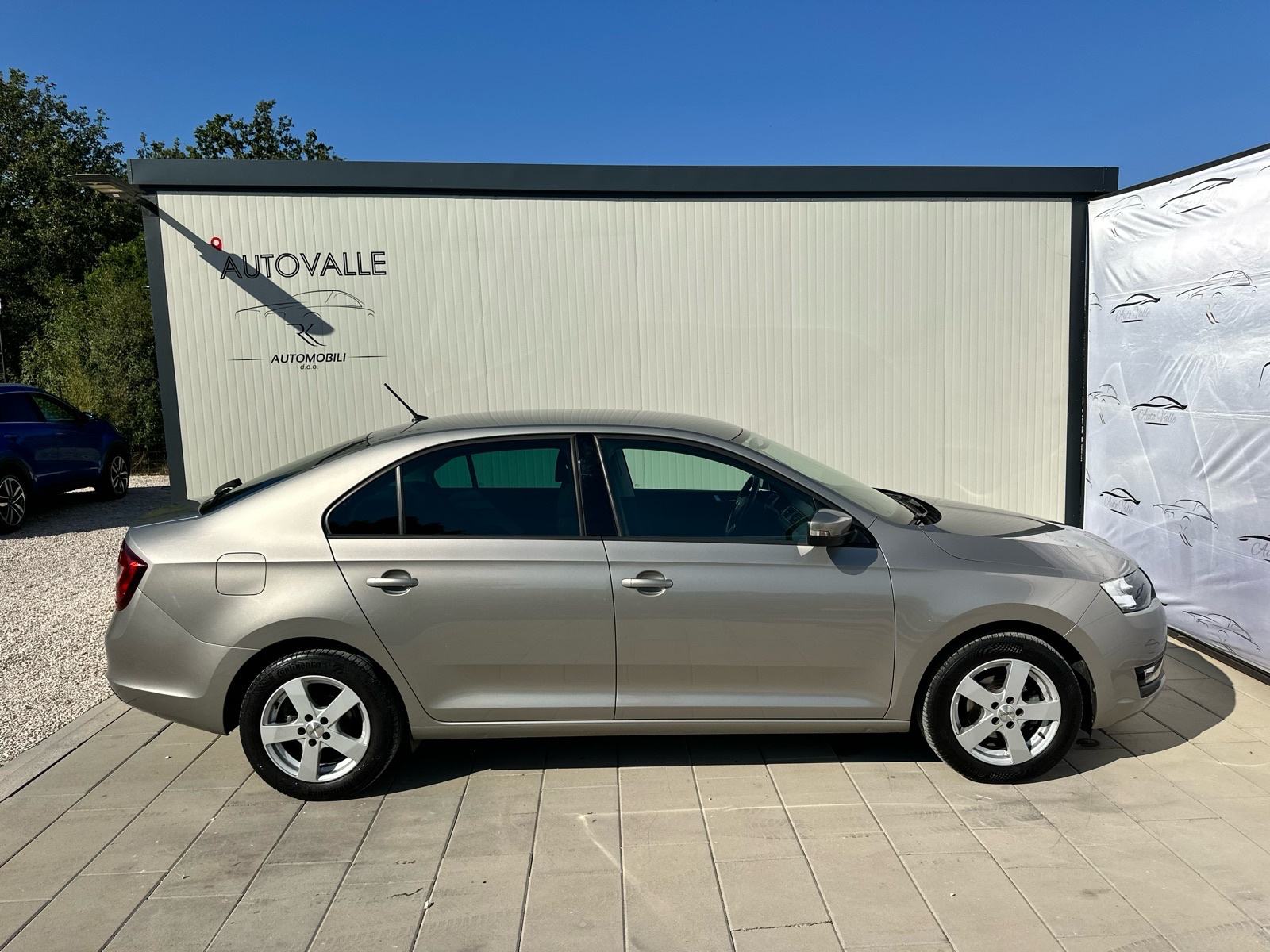 Škoda Rapid 1,0 TSI 2019 *navigacija, fotografija 6