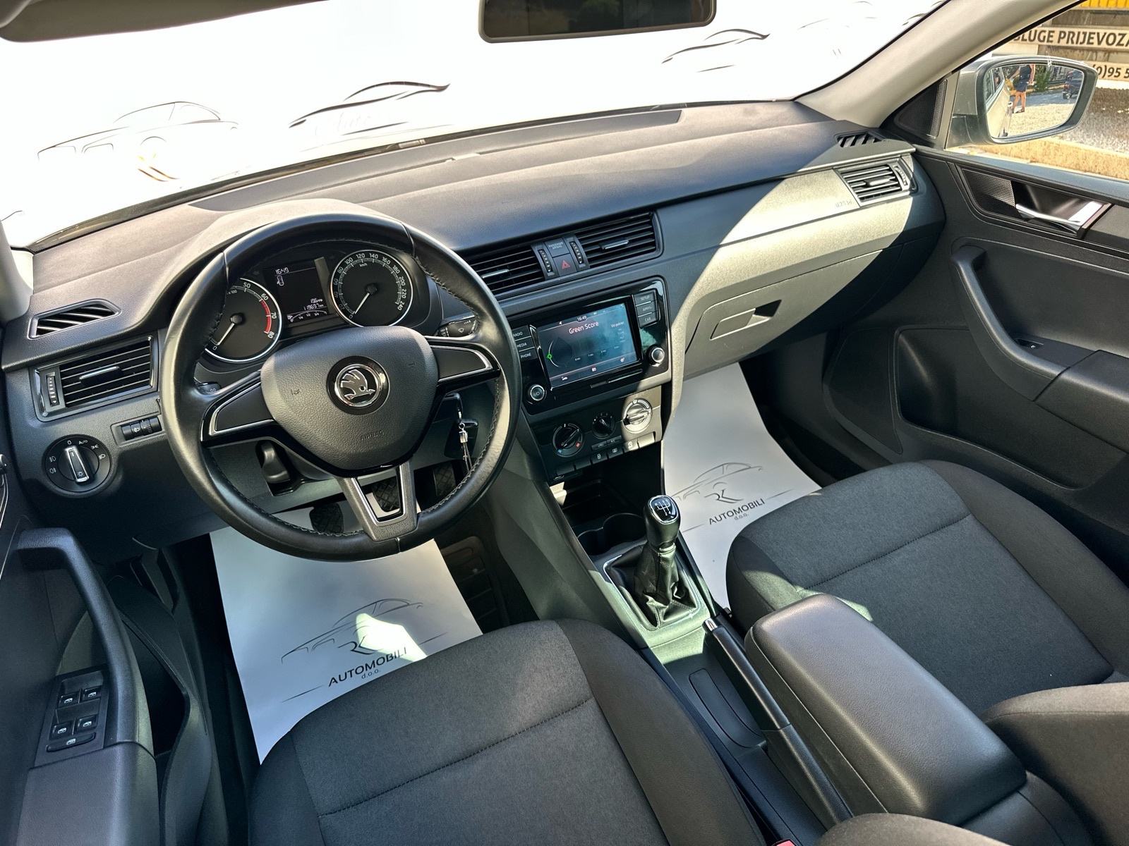 Škoda Rapid 1,0 TSI 2019 *navigacija, fotografija 13