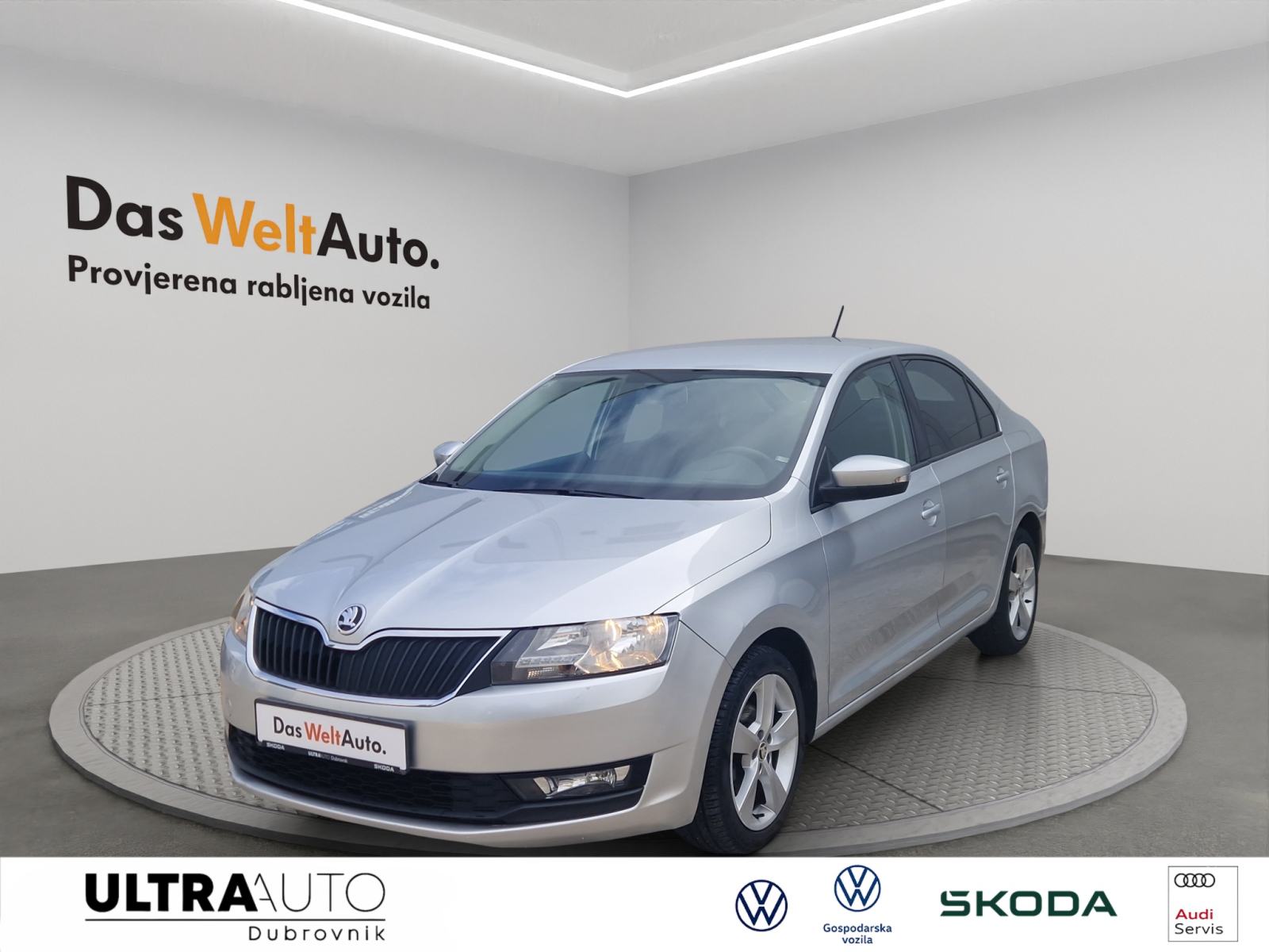 Škoda Rapid 1,0 TSI Ambition Plus, fotografija 1