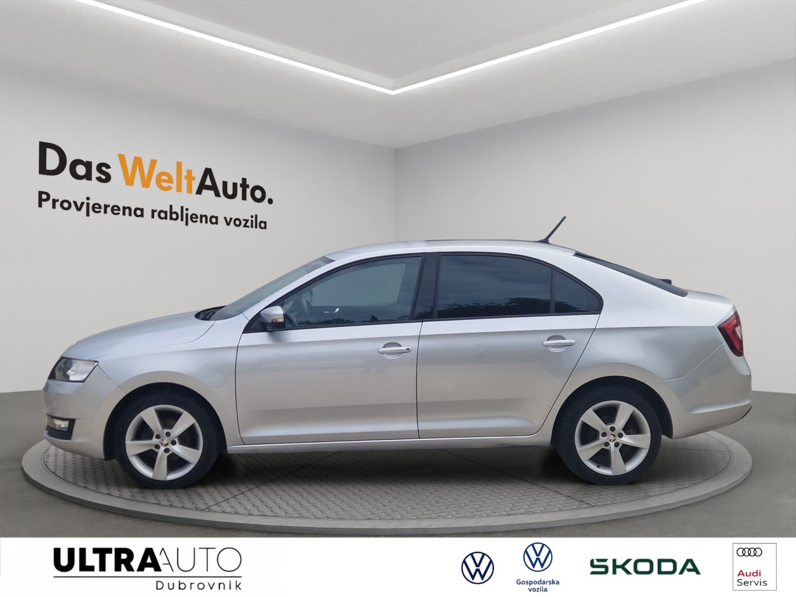 Škoda Rapid 1,0 TSI Ambition Plus, fotografija 2