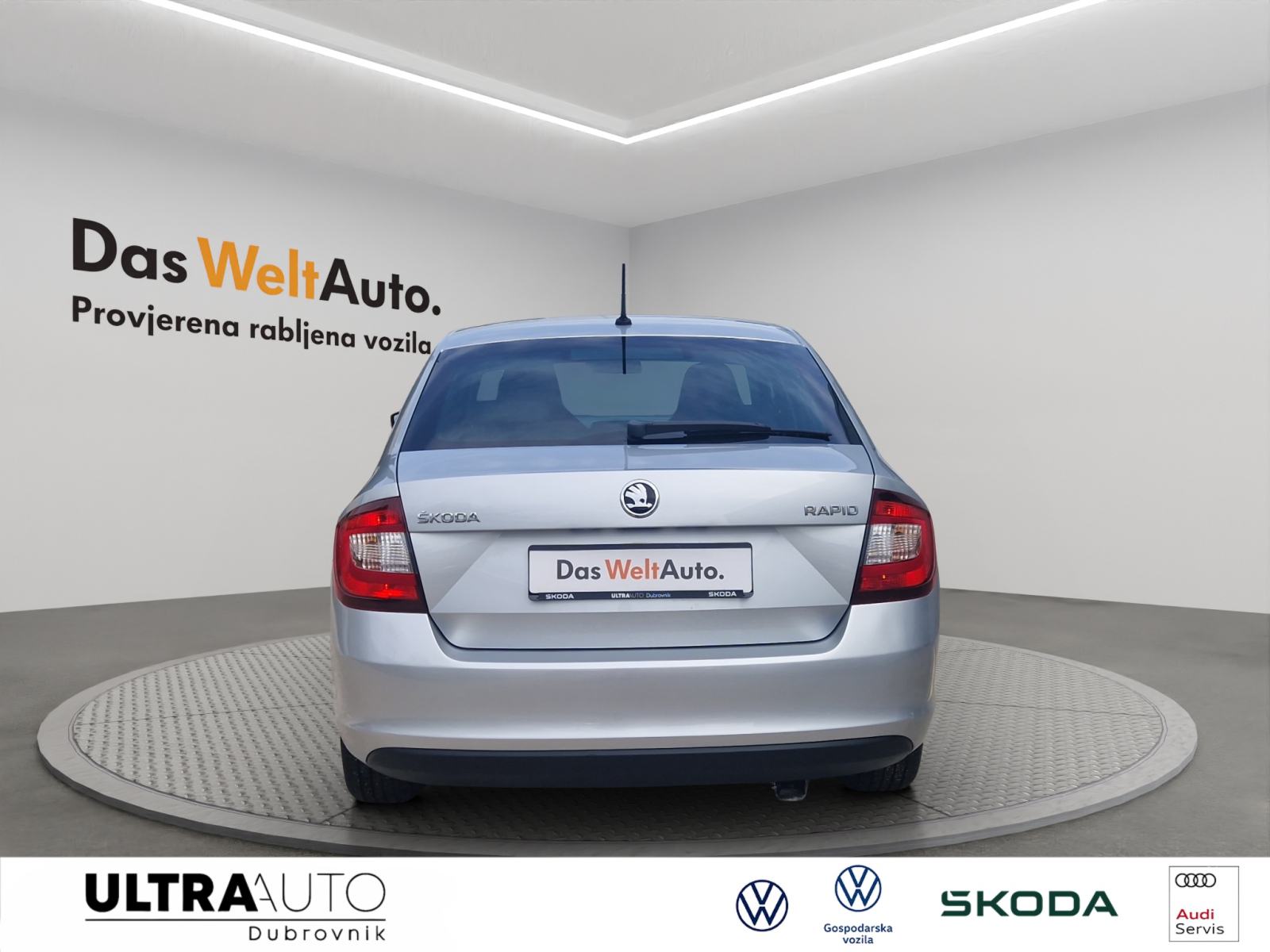 Škoda Rapid 1,0 TSI Ambition Plus, fotografija 4