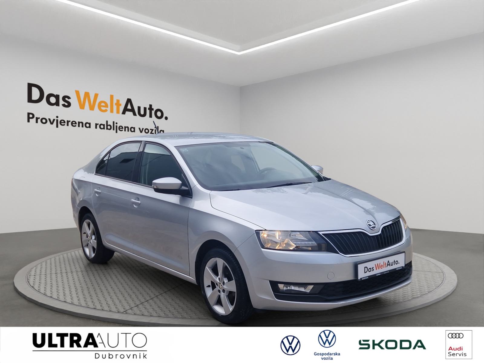 Škoda Rapid 1,0 TSI Ambition Plus, fotografija 7