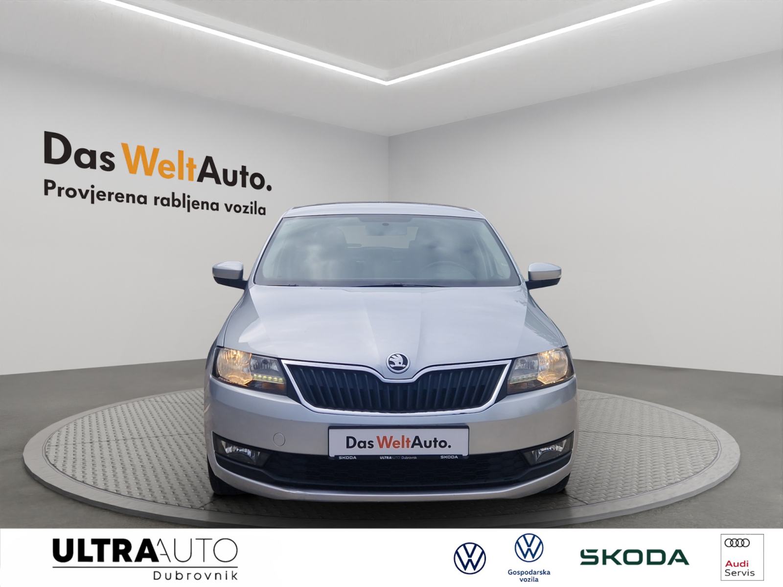 Škoda Rapid 1,0 TSI Ambition Plus, fotografija 8