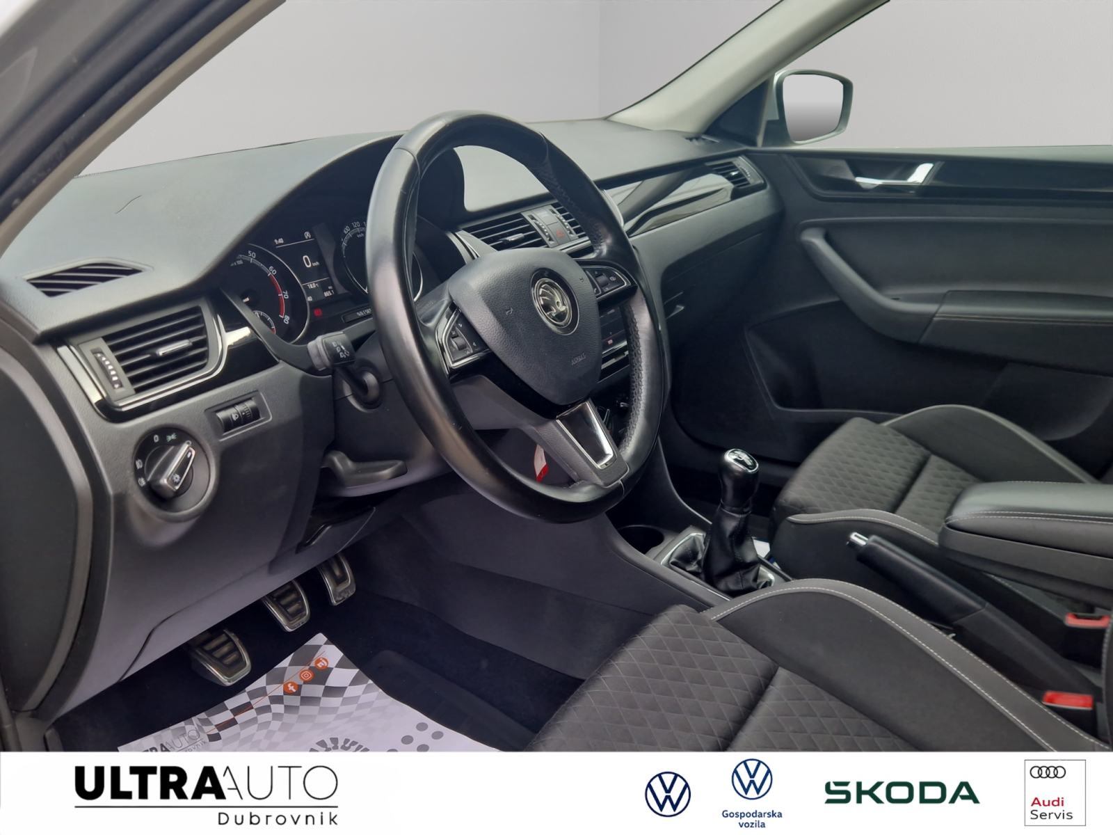 Škoda Rapid 1,0 TSI Ambition Plus, fotografija 9